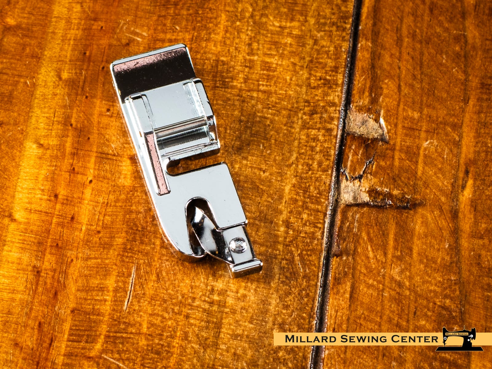 Rolled Hem Foot (2mm) for Pfaff Sewing Machines - Image 4