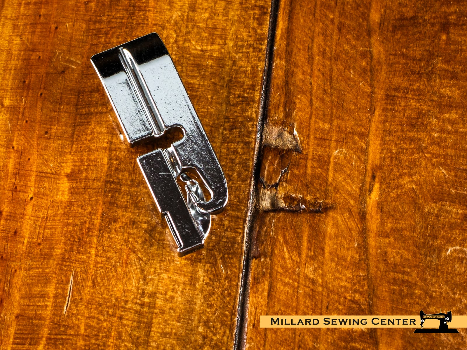 Rolled Hem Foot (2mm) for Pfaff Sewing Machines - Image 3