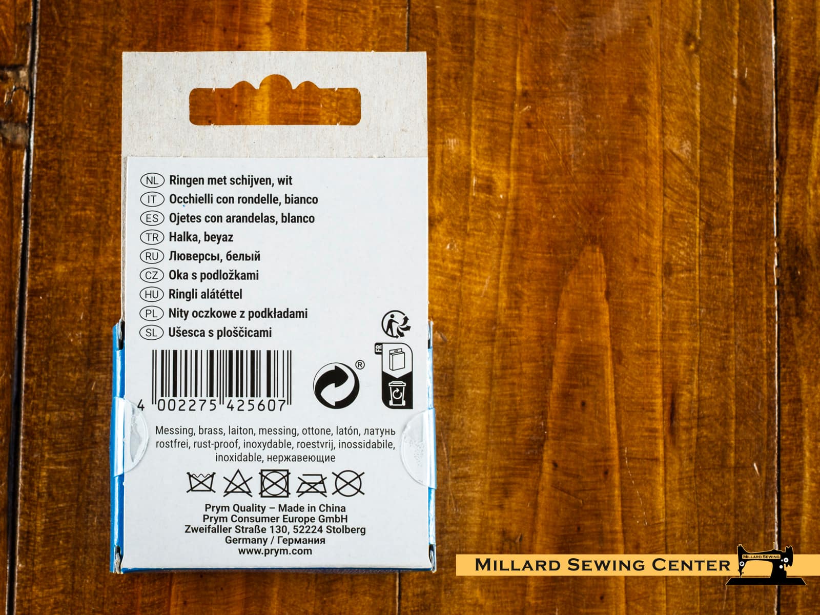 Eyelets, 11-14mm Sizes Available in 11 Colors by Prym - Image 31