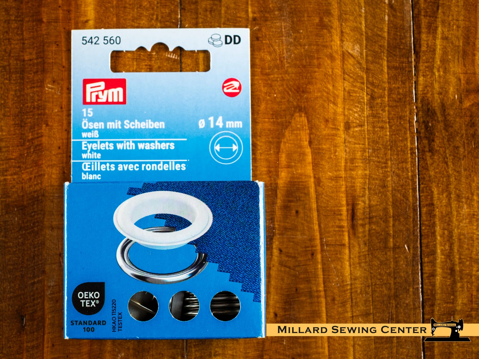 Eyelets, 11-14mm Sizes Available in 11 Colors by Prym - Image 28