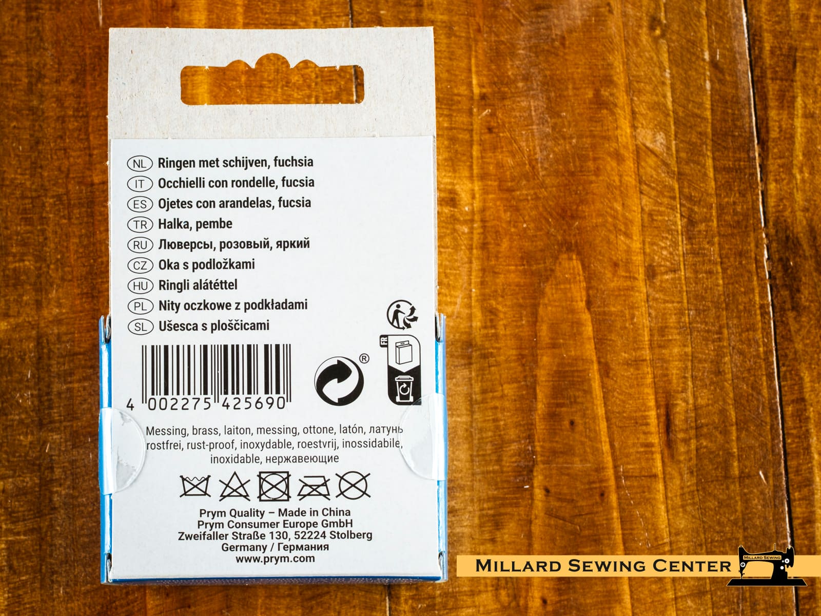 Eyelets, 11-14mm Sizes Available in 11 Colors by Prym - Image 30