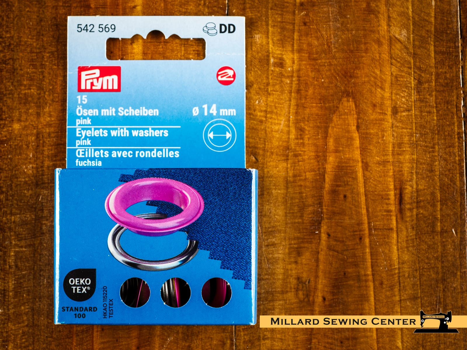 Eyelets, 11-14mm Sizes Available in 11 Colors by Prym - Image 29