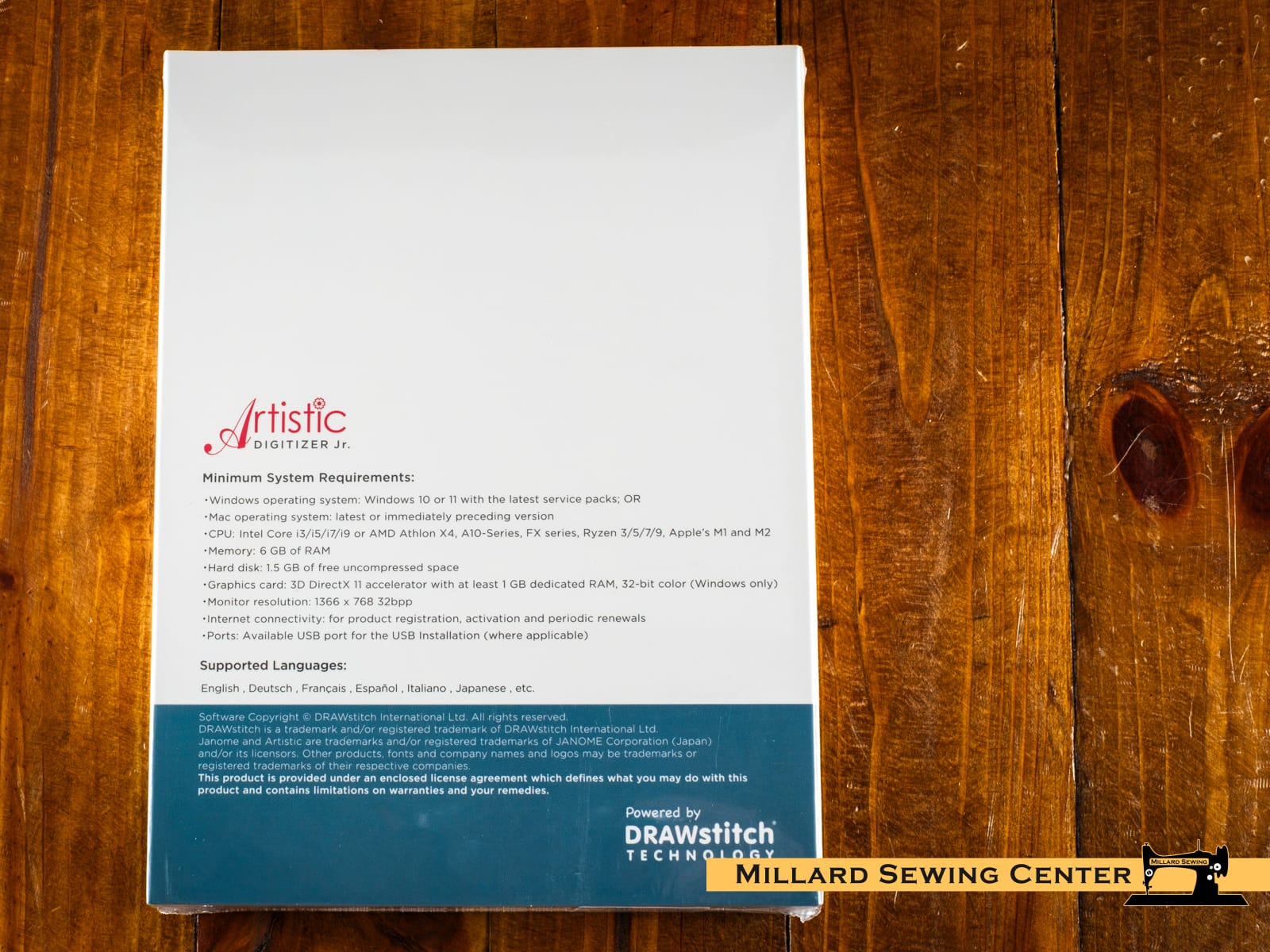 Artistic Digitizer Version 2.0 by Janome - Image 8