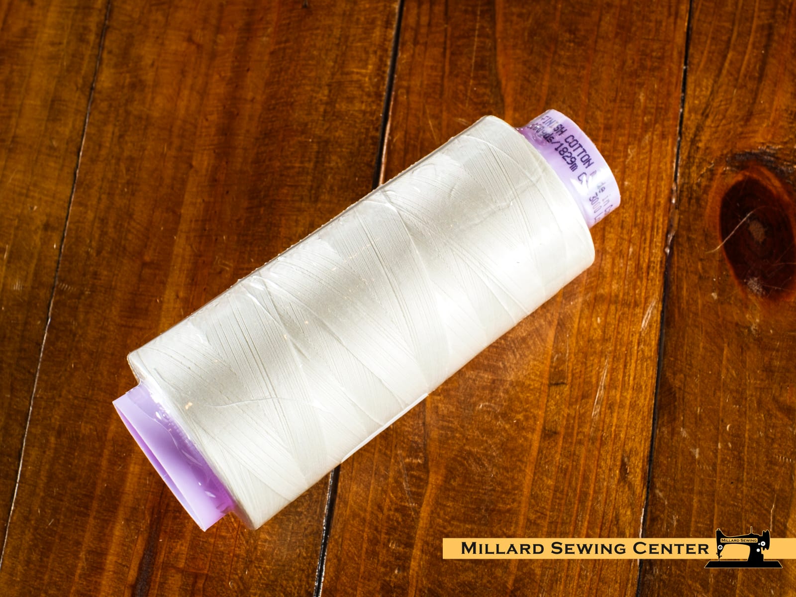 Silk Finish 50wt Mercerized Cotton Sewing Thread in 3000 Candlewick by Mettler