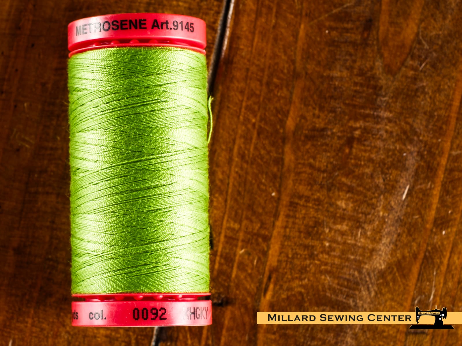 Metrosene All Purpose Polyester Sewing Thread in 0092 Bright Mint by Mettler