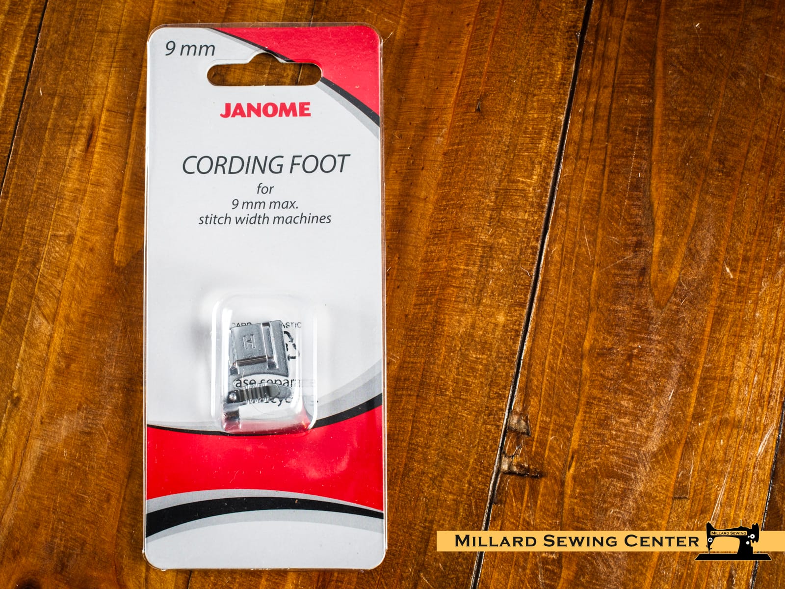 Cording Foot, 3 Way for 9mm Snap-O-Matic Mount Sewing Machine by Janome & Elna - Image 3