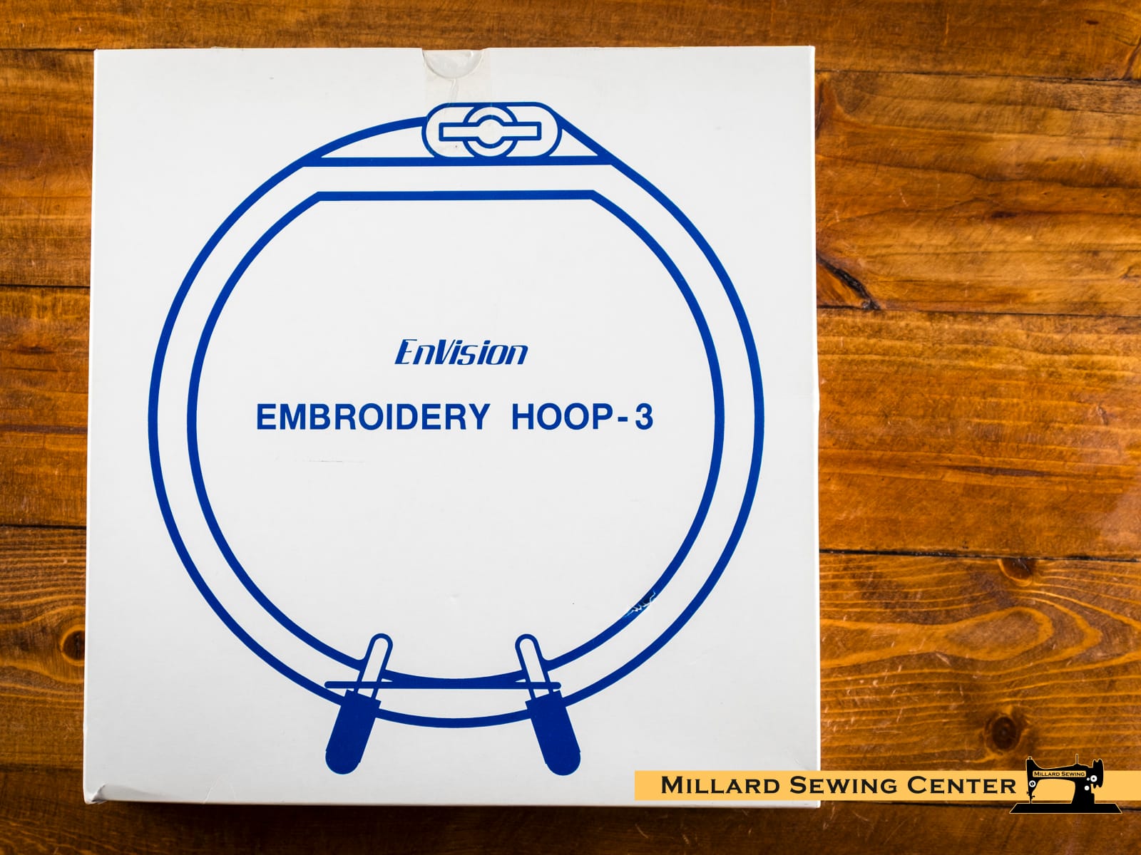 Embroidery Hoop Assembly 7.25" Round For Elna & Janome / New Home Sewing Machines - Image 4