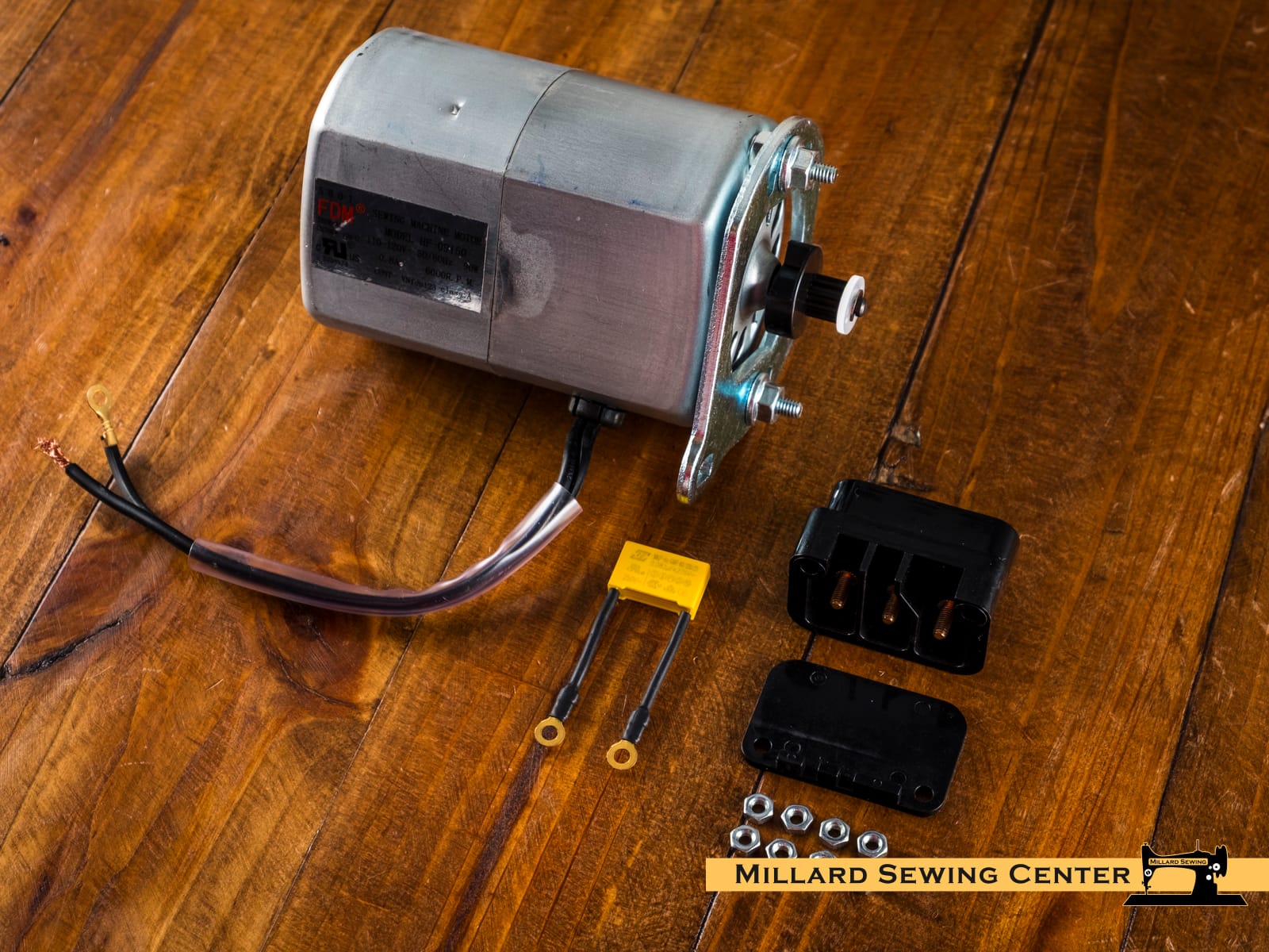 Electric Motor Assembly for Singer 3000, 4000, & 5000 Class "Heavy Duty" Sewing Machines - Image 2