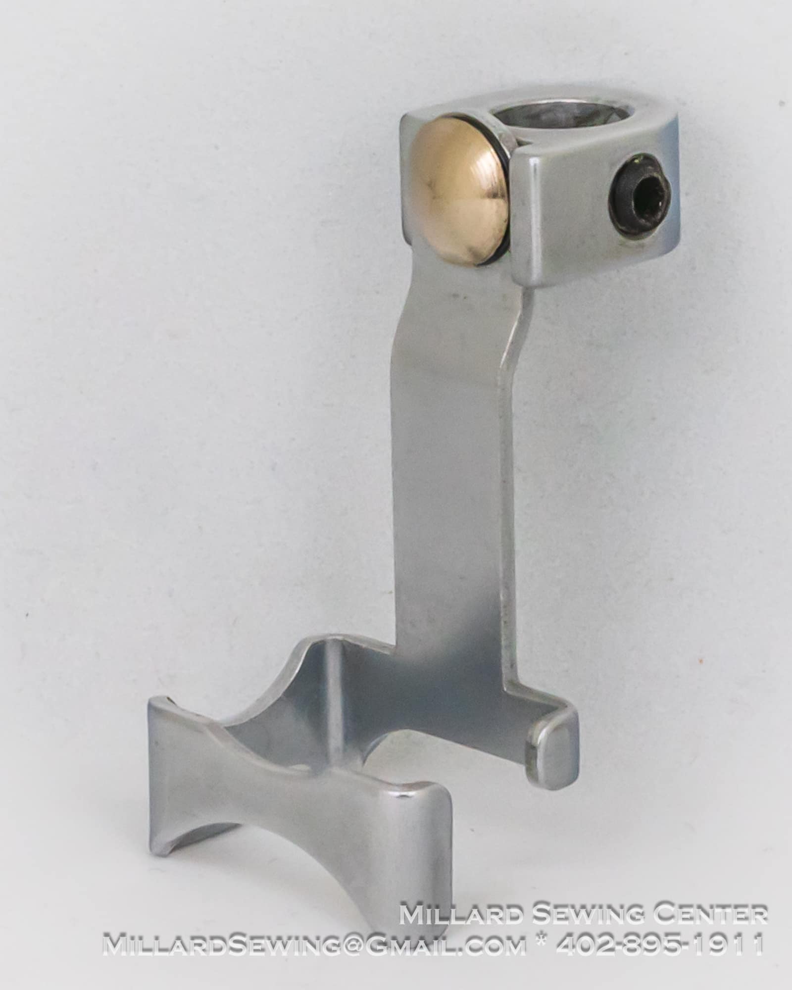 Finger Guard (Needle Guard) For Slant Needle Sewing Machine, Simanco #22838 - Image 3