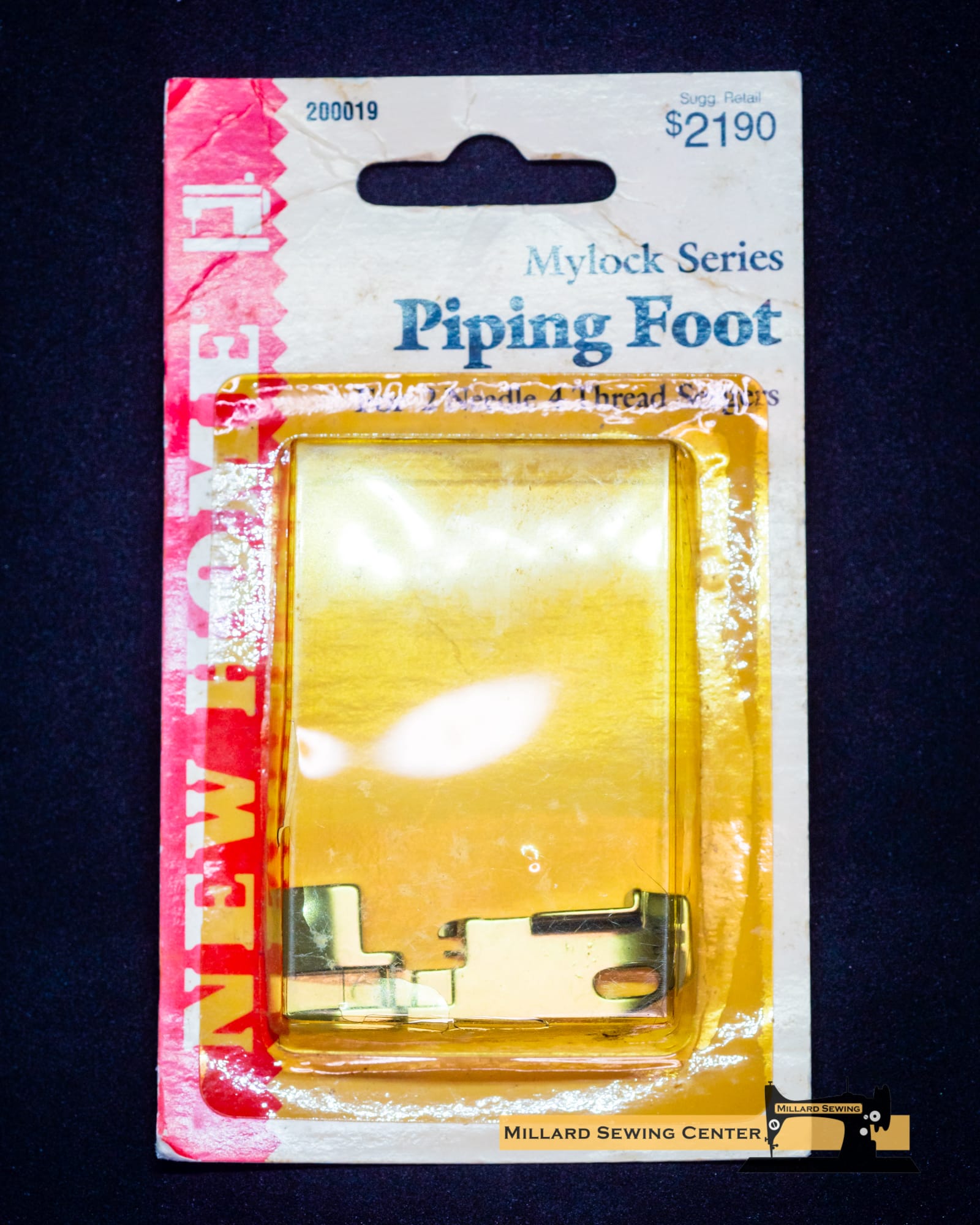 Piping Foot for Husqvarna/Viking, Janome/New Home & Pfaff Serger Models
