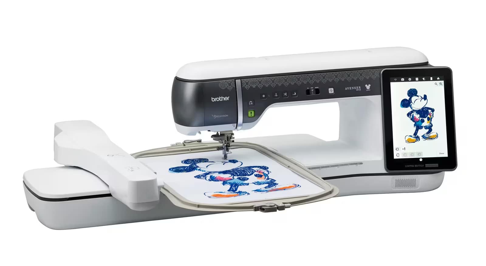 Aveneer EV1LE Sewing & Embroidery Machine by Brother - Image 2