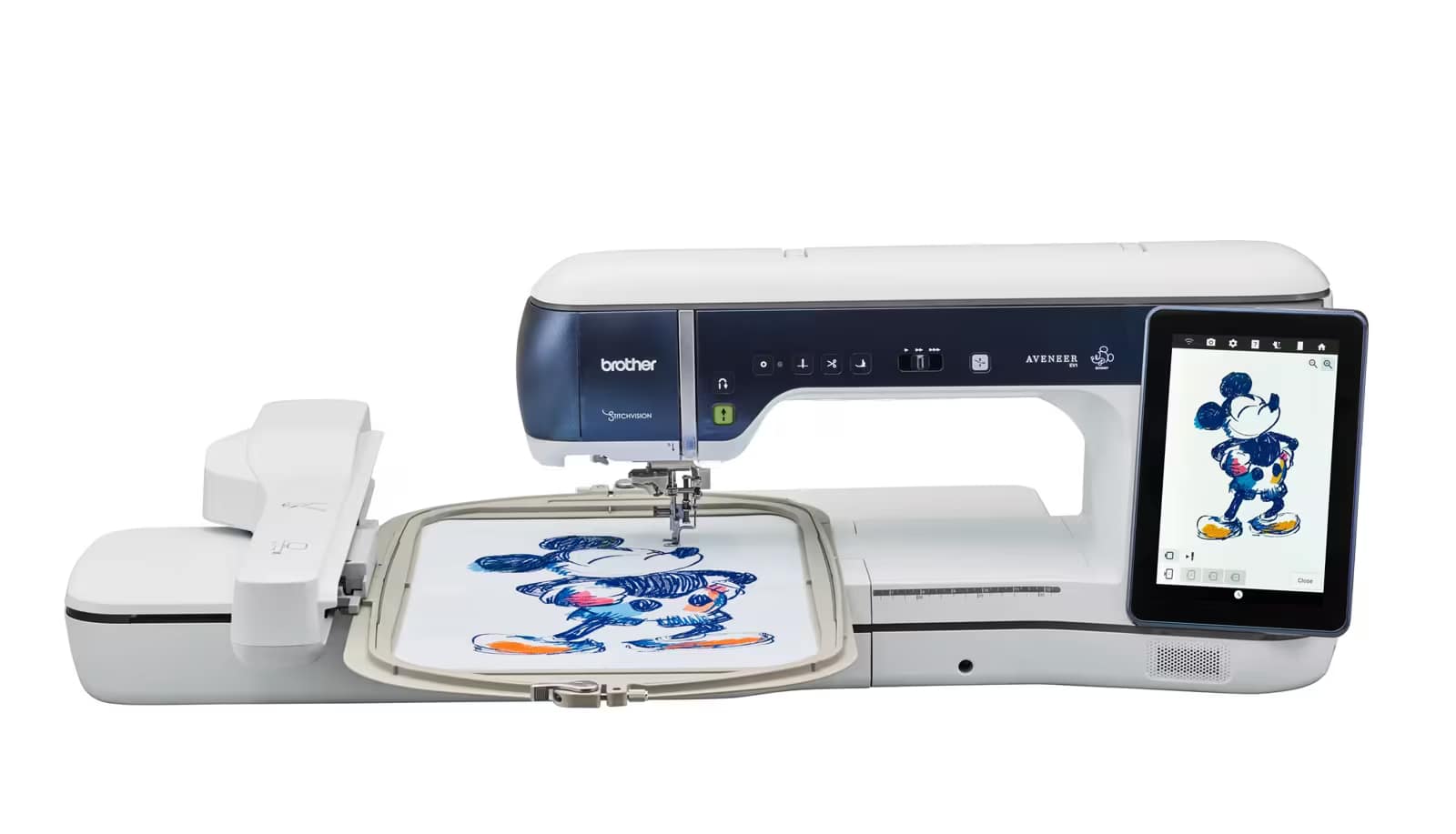 Aveneer EV1 Sewing, Embroidery & Quilting Machine by Brother