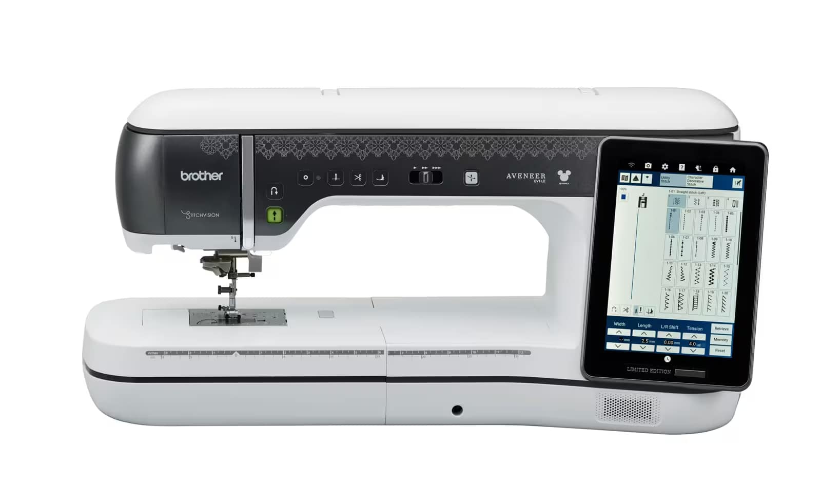 Aveneer EV1LE Sewing & Embroidery Machine by Brother - Image 3