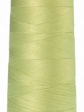 Silk Finish 50wt Mercerized Cotton Sewing Thread in 1343 SpringGreen by Mettler