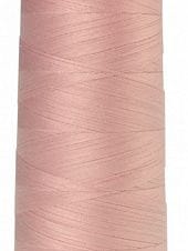 Silk Finish 50wt Mercerized Cotton Sewing Thread in 0085 Parfait Pink by Mettler