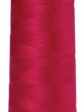 Silk Finish 50wt Mercerized Cotton Sewing Thread in 0102 Poinsettia by Mettler