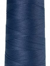 Silk Finish 50wt Mercerized Cotton Sewing Thread in 0311 Blue Shadow by Mettler