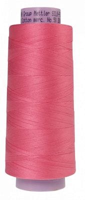 Silk Finish 50wt Mercerized Cotton Sewing Thread in 0067 Roseate by Mettler - Image 3