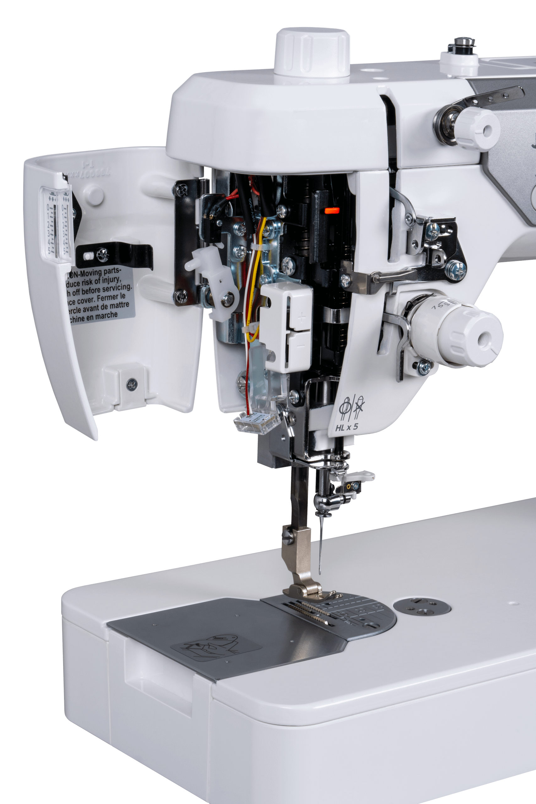 Janome Heavy Duty 9 QC Professional Straight Stitch Sewing Machine - Image 6