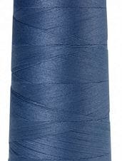 Silk Finish 50wt Mercerized Cotton Sewing Thread in 1275 Stormy Sky by Mettler