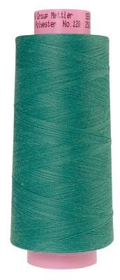 Seracor All Purpose Serger Thread in 1091 Deep Aqua by Mettler