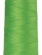 Silk Finish 50wt Mercerized Cotton Sewing Thread in 1099 Light Kelly by Mettler