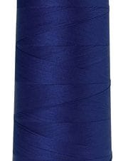 Silk Finish 50wt Mercerized Cotton Sewing Thread in 1304 Imperial Blue by Mettler