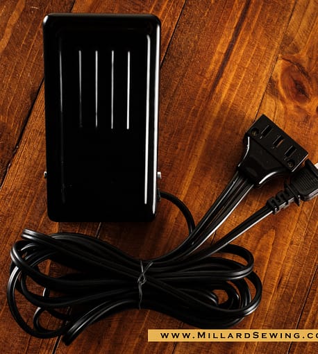 Pédale C-9000 Pédale De Contrôle C-9000 Ckpsms - Compatible Viking 100Q, Ambition 610-630, Huskystar C10/C20/ER10 - Pièce Rechange Machine à Coudre Pédale Vitesse Variable