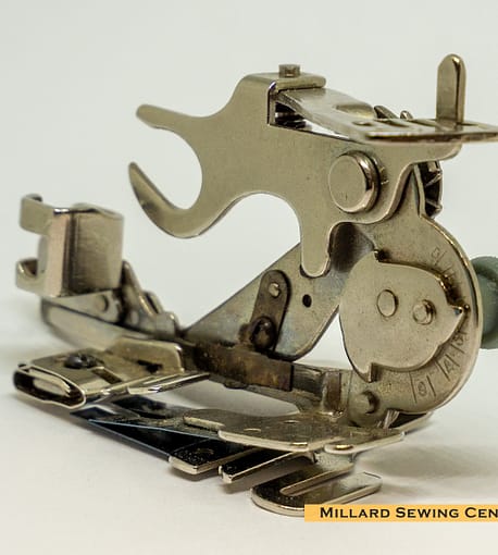 Buttonhole Presser Foot (R) Auto For Low Shank Snap-On Sewing Machines – Fits Singer, Brother, Janome, More