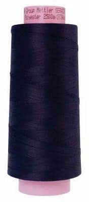 Seracor All Purpose Serger Thread in 0825 Navy by Mettler