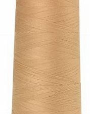 Seracor All Purpose Serger Thread in 0537 Oat Flakes by Mettler