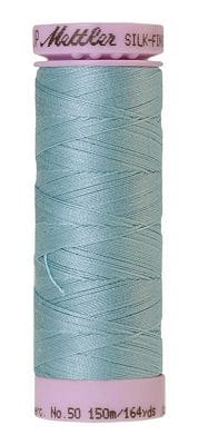 Silk Finish 50wt Mercerized Cotton Sewing Thread in 0020 Rough Sea by Mettler