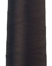 Silk Finish 50wt Mercerized Cotton Sewing Thread in 1002 Very Dark Brown by Mettler
