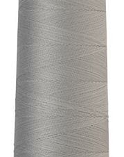 Silk Finish 50wt Mercerized Cotton Sewing Thread in 13966 Stainless Steel by Mettler