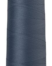 Silk Finish 50wt Mercerized Cotton Sewing Thread in 3653 Summer Night by Mettler