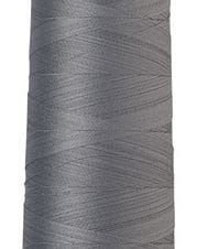 Silk Finish 50wt Mercerized Cotton Sewing Thread in 70421 Roman Silver by Mettler
