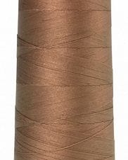 Silk Finish 50wt Mercerized Cotton Sewing Thread in 3566 Praline by Mettler