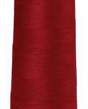 Seracor All Purpose Serger Thread in 0504 Country Red by Mettler