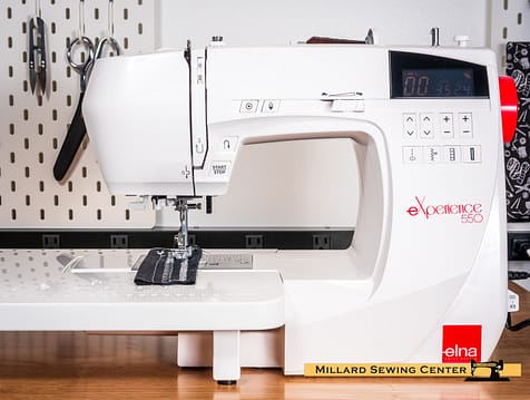 Elna eXperience 550 Computerized Sewing Machine – Millard Sewing