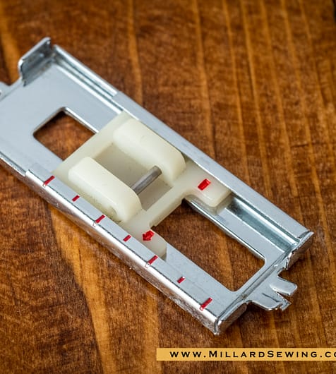 DREAMSTITCH Low Shank Open Toe Walking Presser Foot – Fits Babylock, Elna, Janome, Necchi, Pfaff Machines - View #9