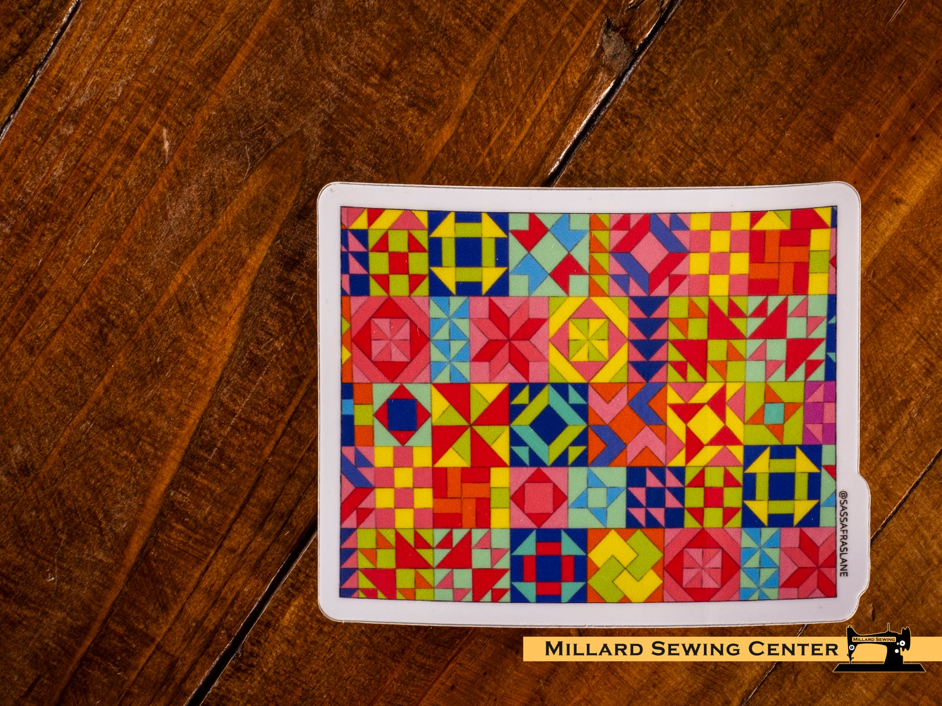 State Quilt Sticker by Sassafras Lane Designs - Image 49