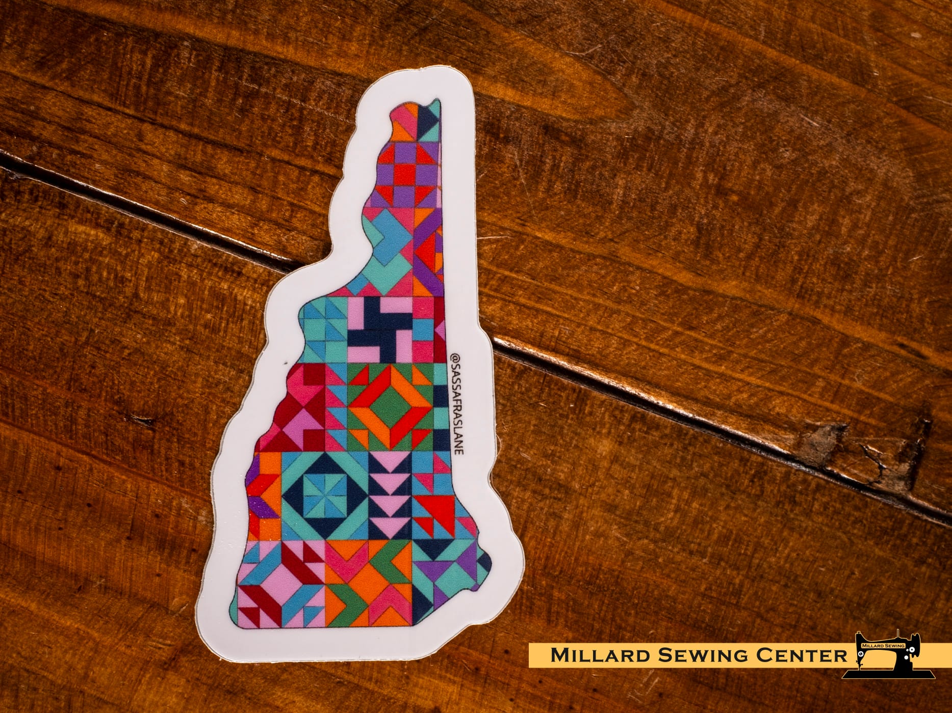 State Quilt Sticker by Sassafras Lane Designs - Image 47