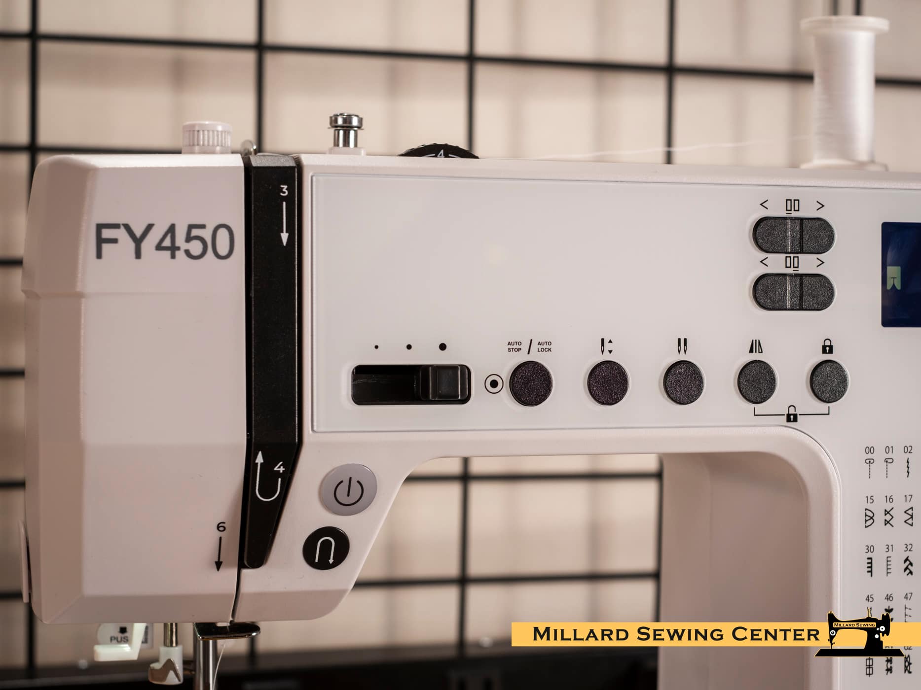 FY450 Electronic Sewing Machine by Feiyue - Image 6