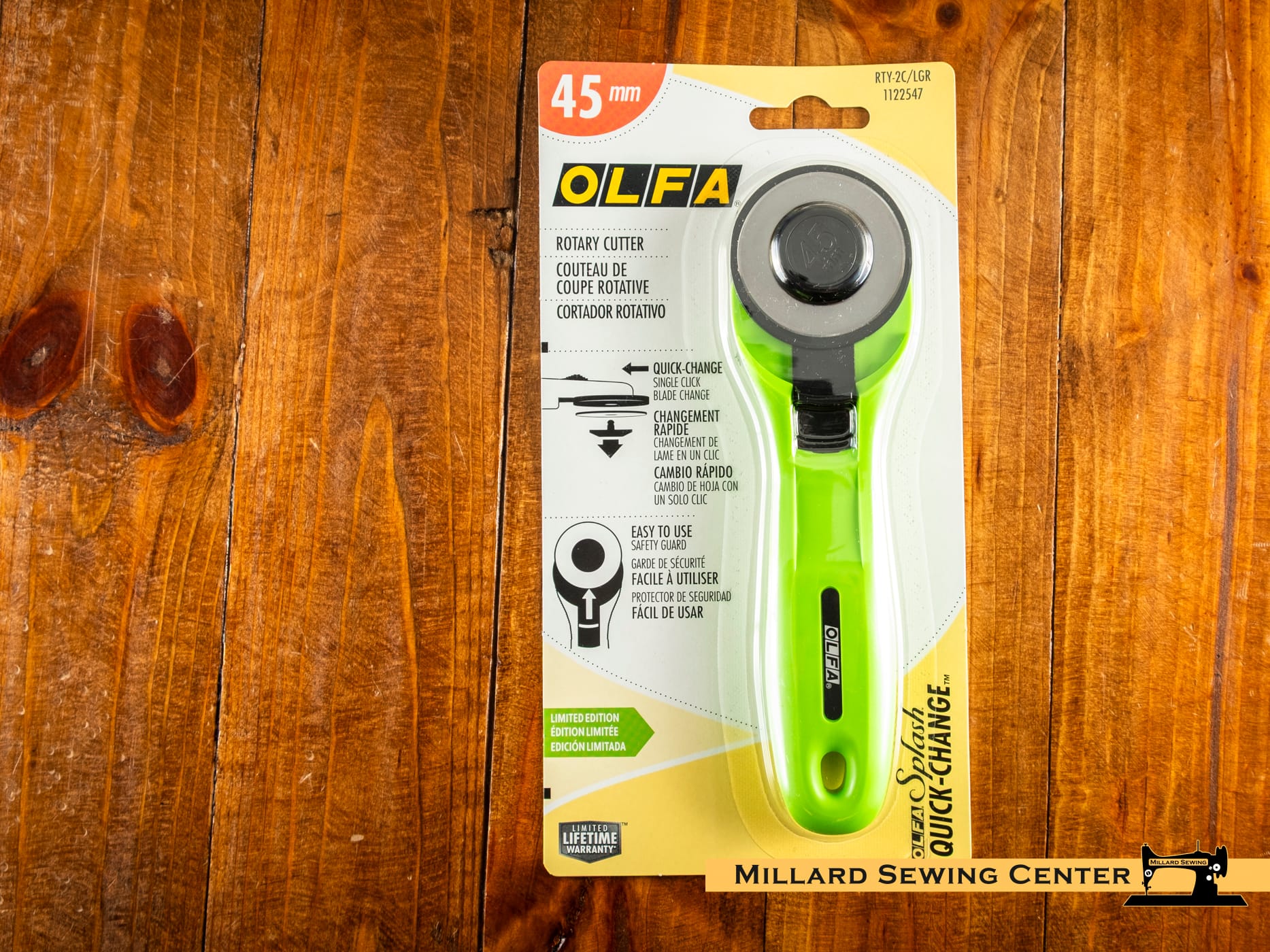 Rotary Cutter (45mm) Splash in Various Colors by Olfa - Image 5