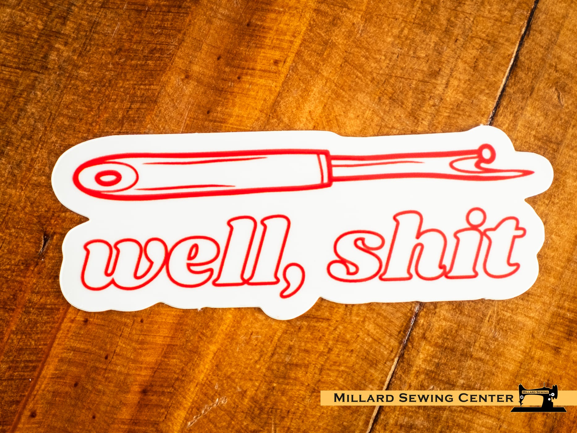Well Sh!* Vinyl Stickers By Feral Notions