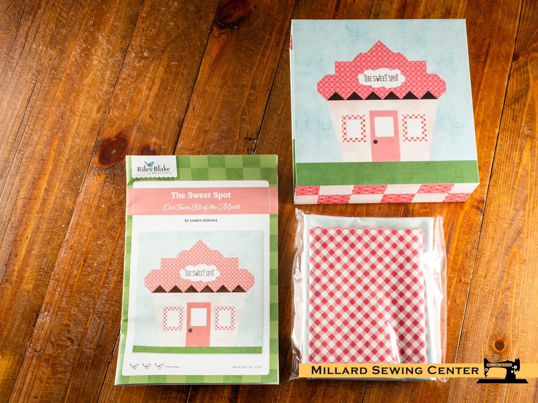 Block of the Month, Our Town by Riley Blake Designs - Image 13