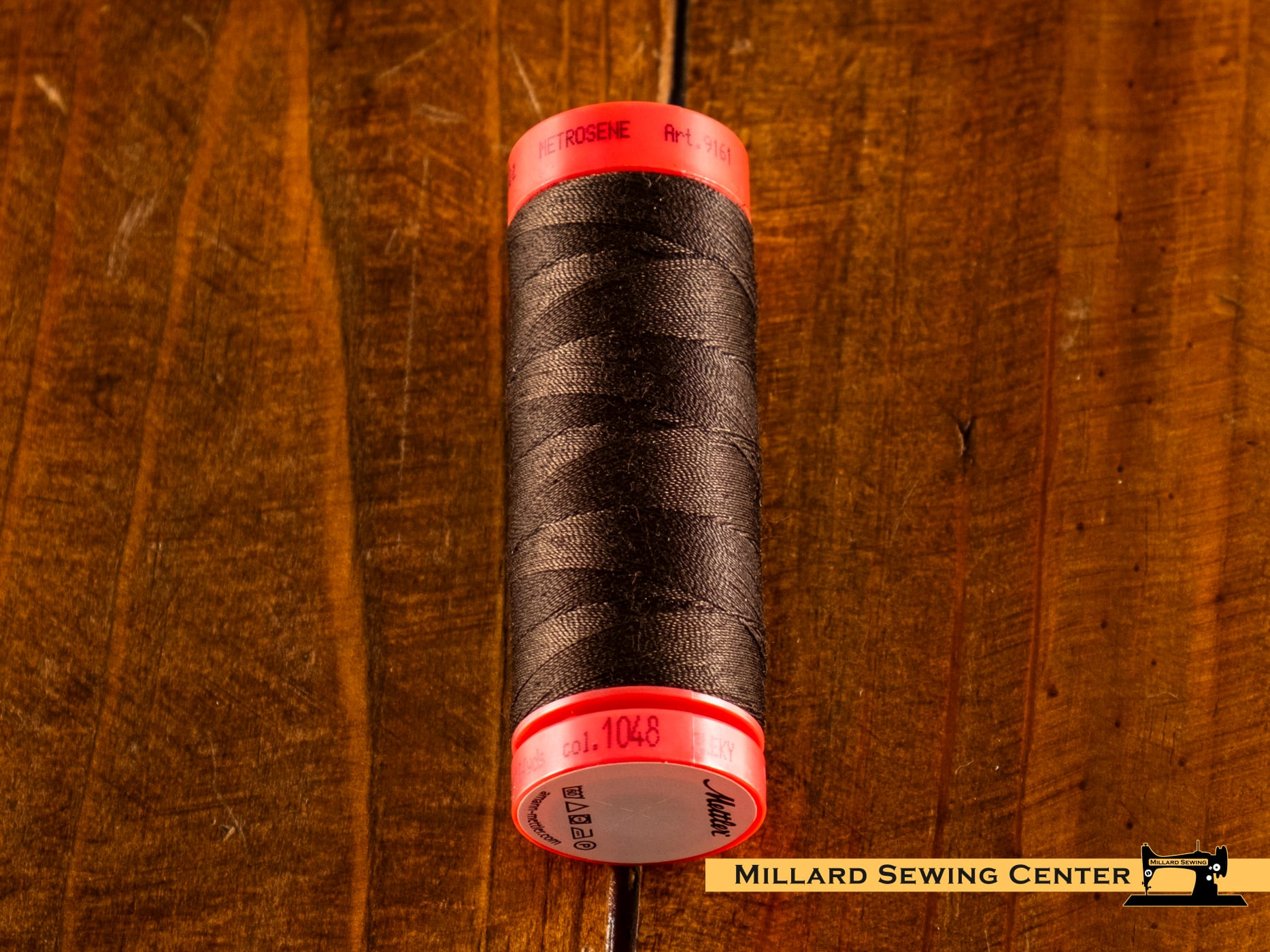 Metrosene All Purpose Polyester Sewing Thread in 1048 Dark Amber by Mettler