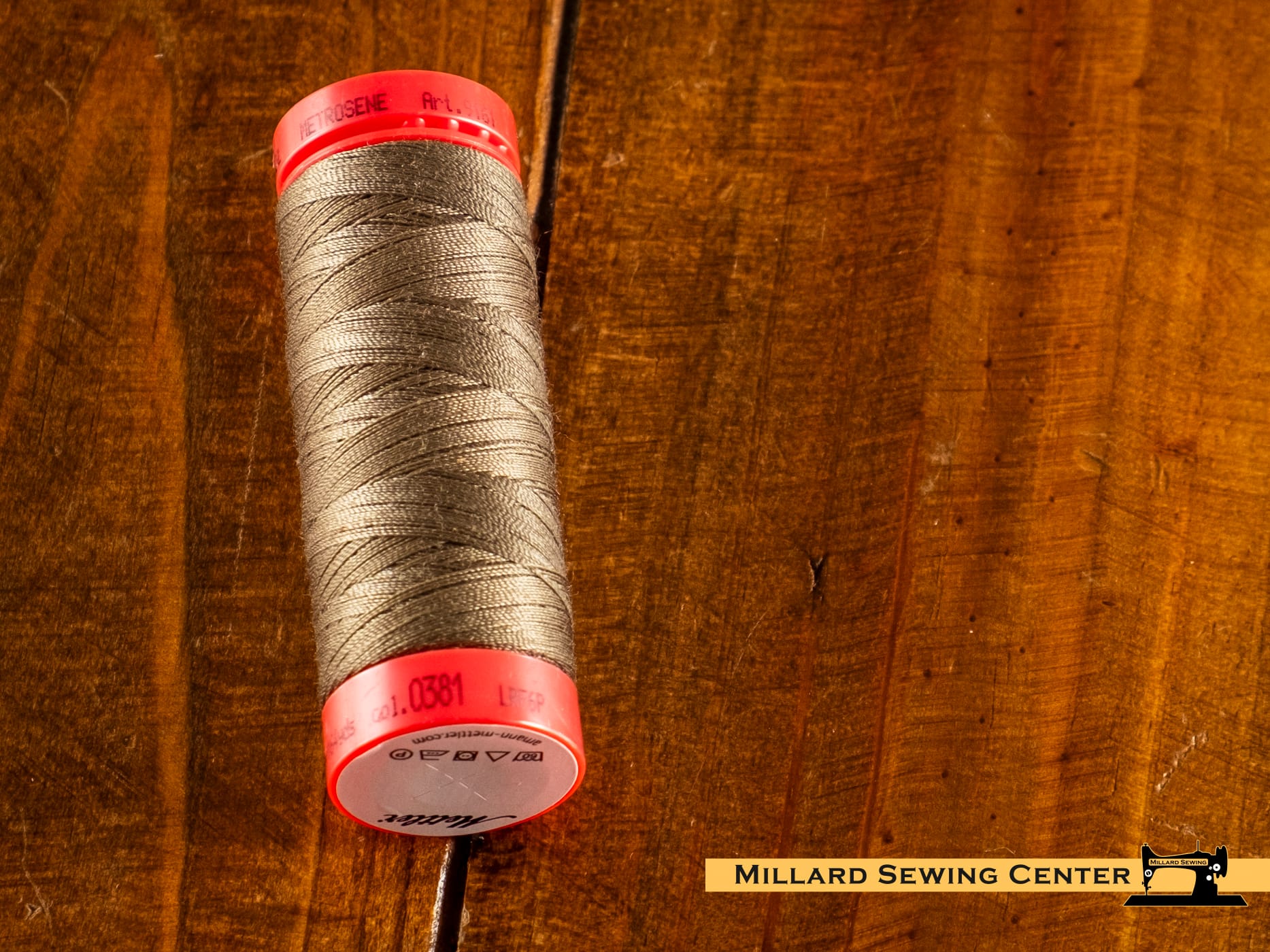 Metrosene All Purpose Polyester Sewing Thread in 0381 Sage by Mettler