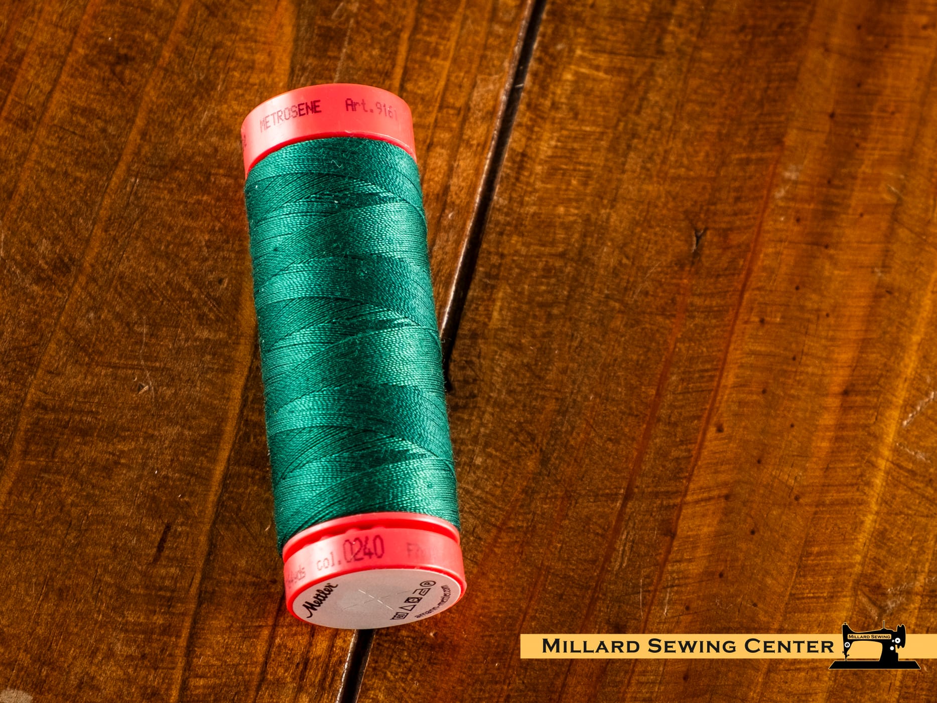 Metrosene All Purpose Polyester Sewing Thread in 0240 Evergreen by Mettler