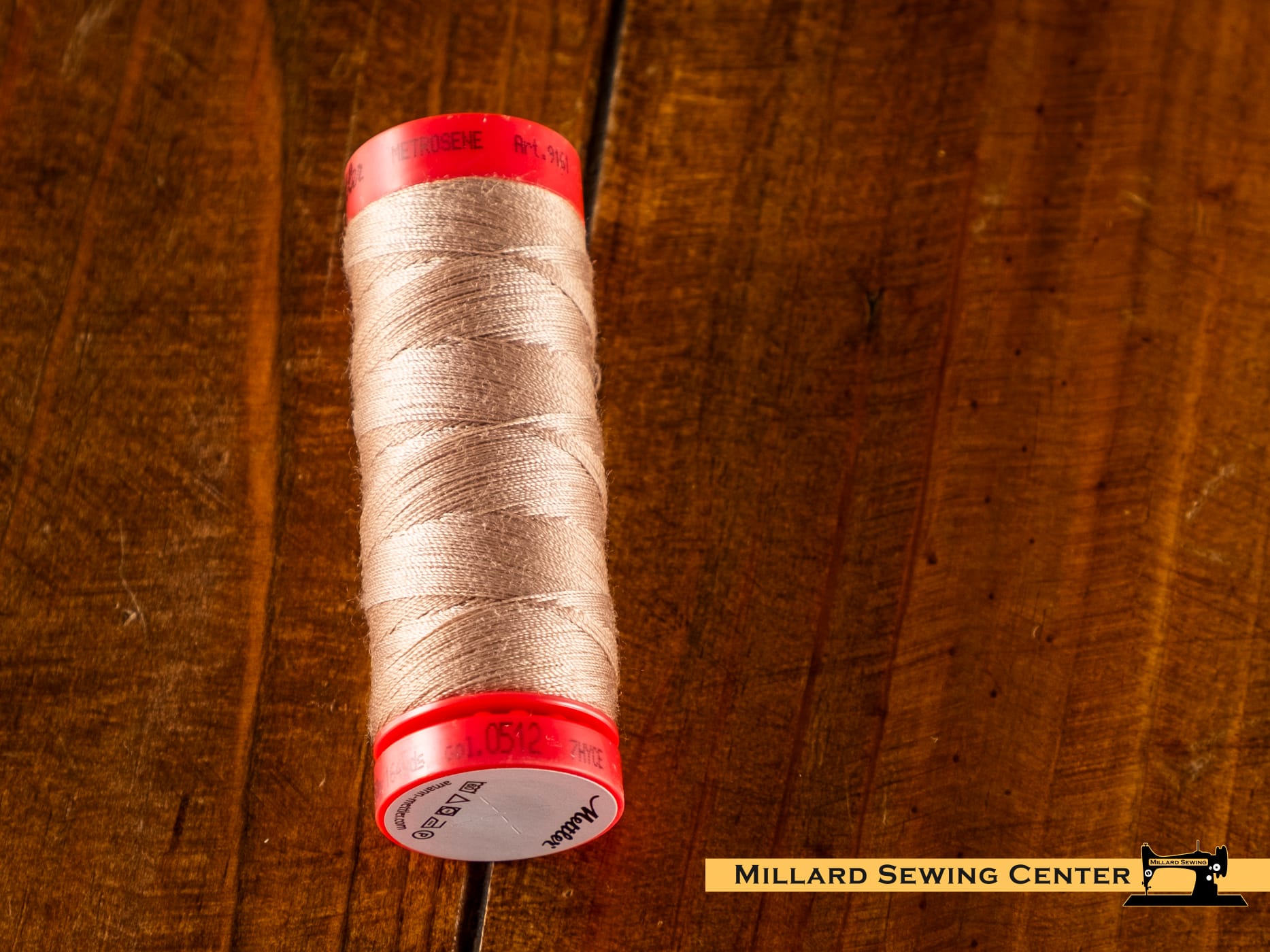 Metrosene All Purpose Polyester Sewing Thread in 0512 Taupe by Mettler
